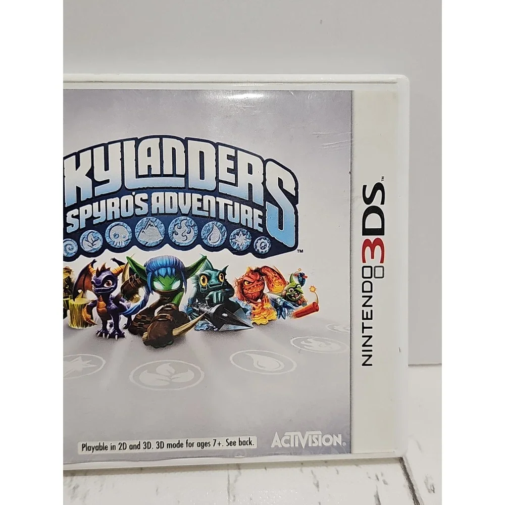 skylanders spyros adventure Nintendo  3DS
